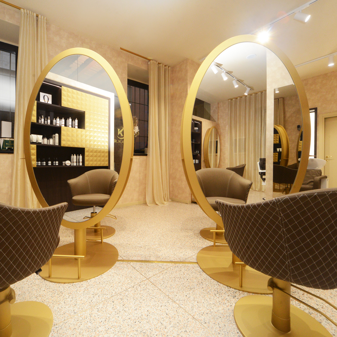 Kronocare Hair Lab interior, Milan
