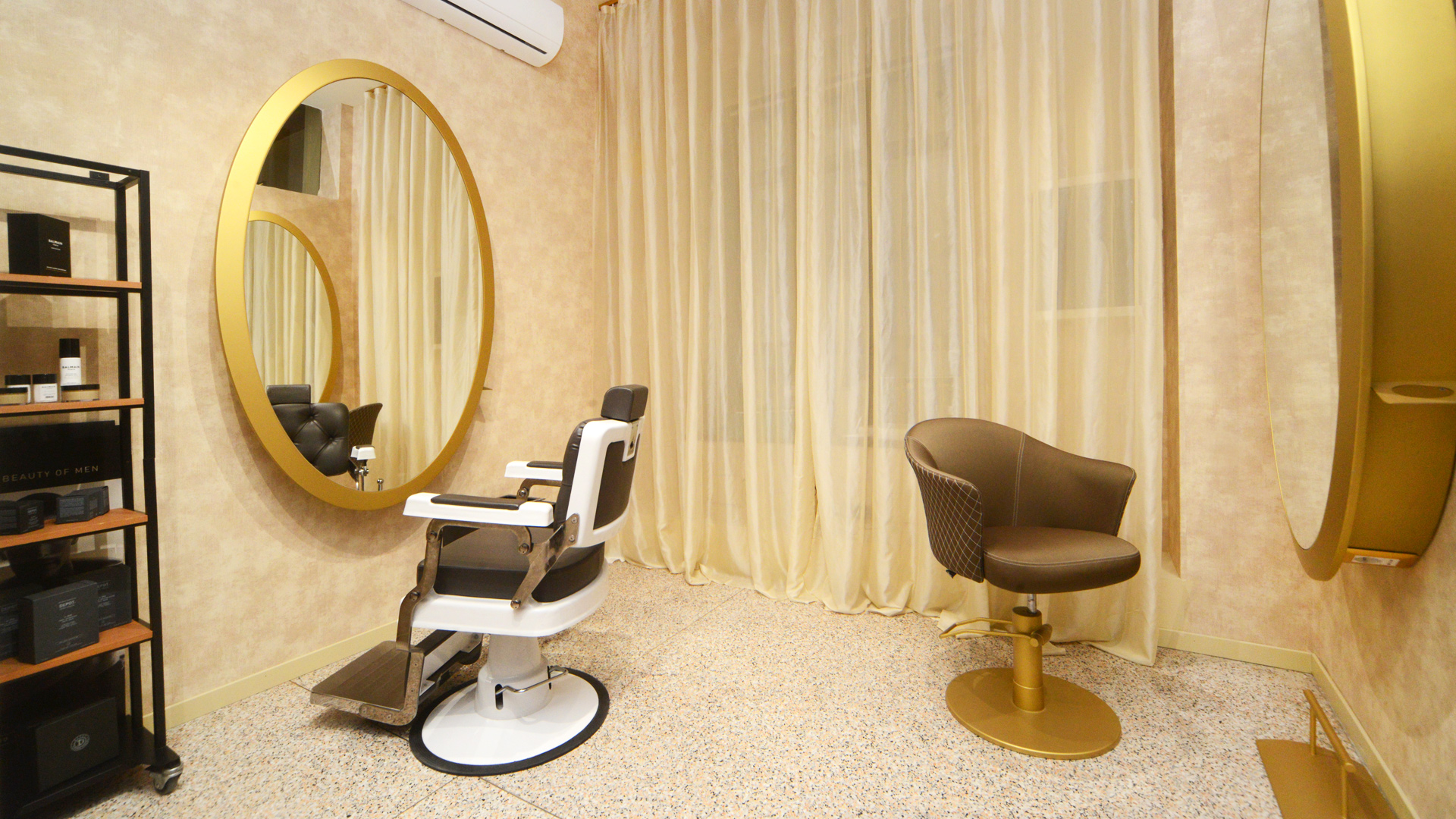 Hair Lab detail, Kronocare